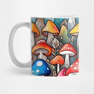 Mushrooms gift ideas Mug